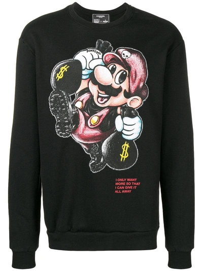 Shop Domrebel Dom Rebel Guido Sweatshirt - Black