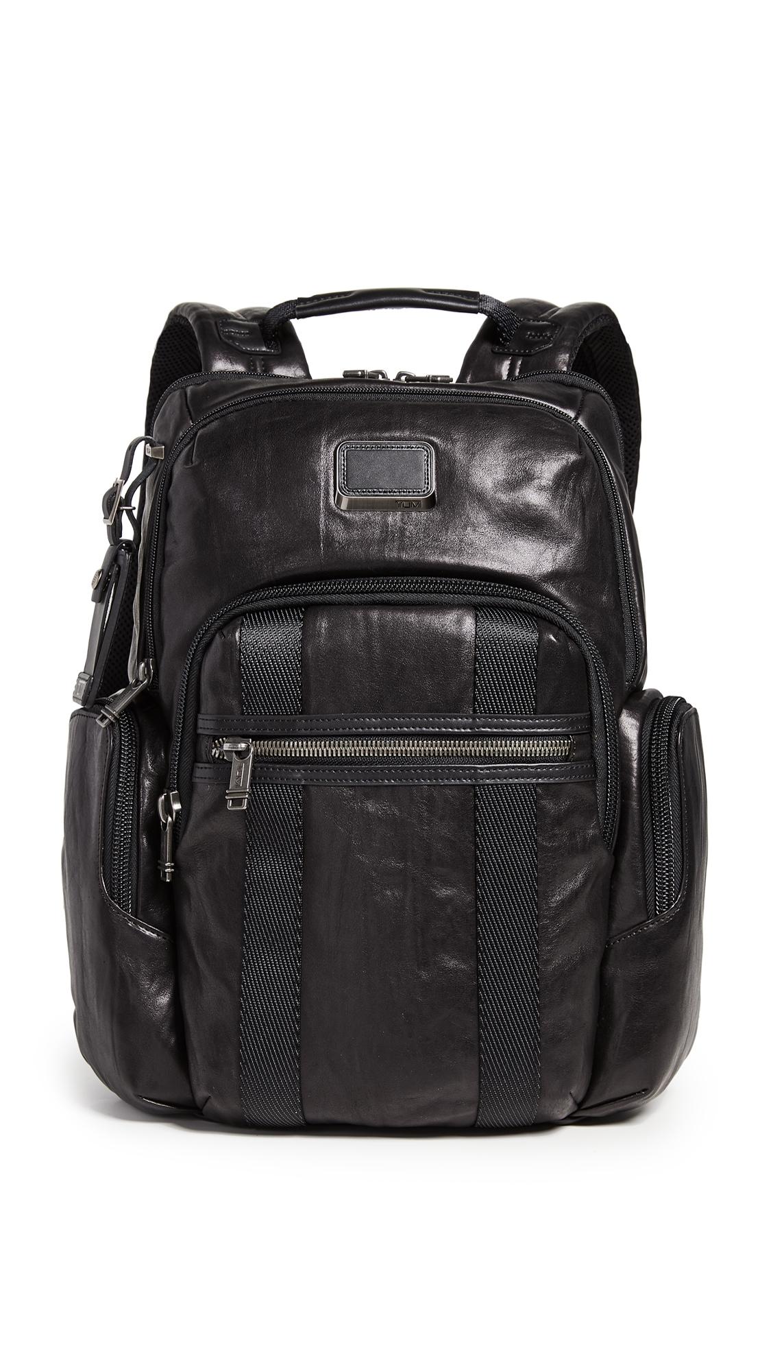 tumi nellis backpack black
