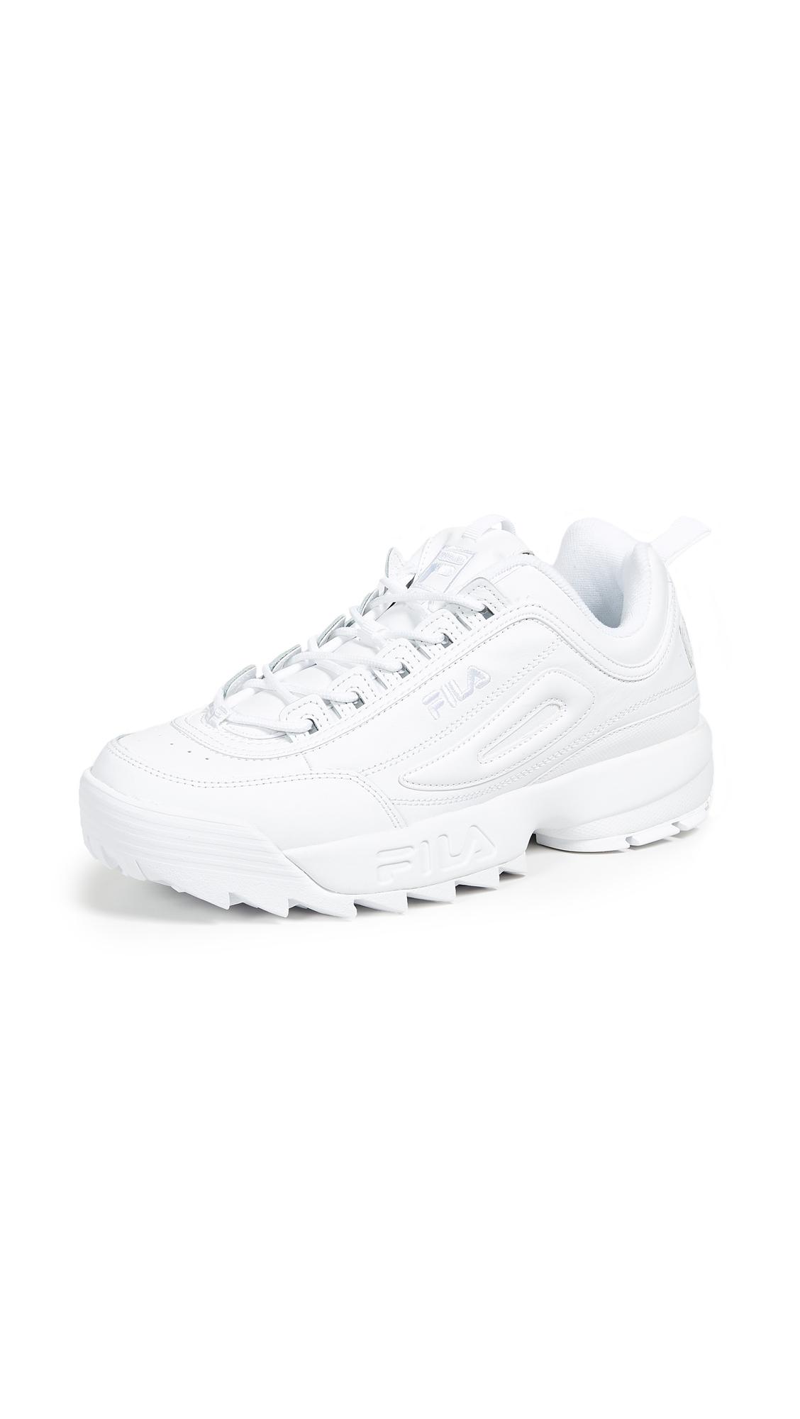 fila disruptor ii premium trainers