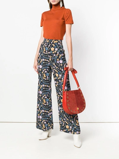 Shop See By Chloé Kriss Medium Shoulder Bag In Red