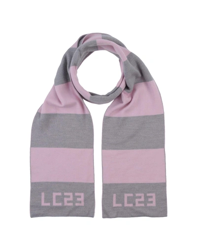 Shop Lc23 Scarves In Pink