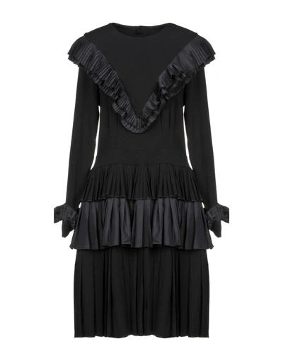 Shop Co Knee-length Dress In Black