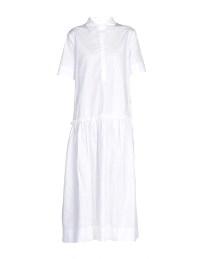 Shop Miahatami Long Dress In White