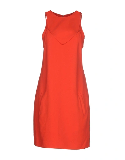 Shop Alexander Wang T Short Dress In Orange