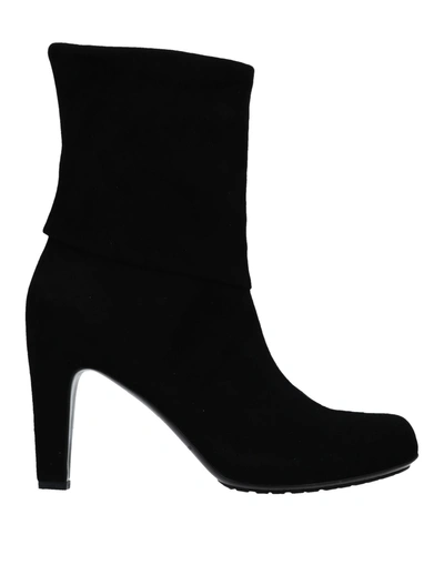 Shop Roberto Del Carlo Ankle Boots In Black