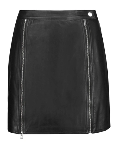 Shop J Brand Mini Skirt In Black