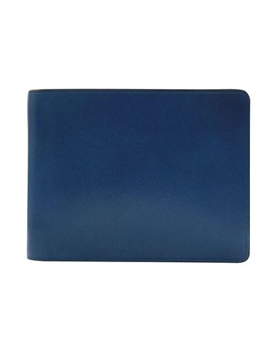 Shop Il Bussetto Wallet In Blue