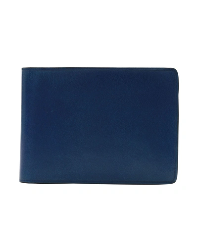 Shop Il Bussetto Wallet In Blue