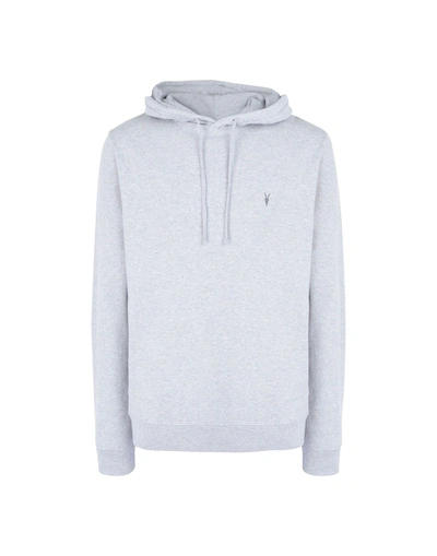 Shop Allsaints Sweatshirts In Light Grey