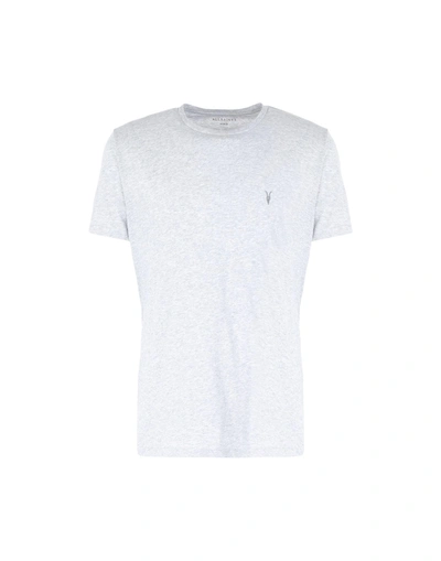 Shop Allsaints T-shirt In Grey