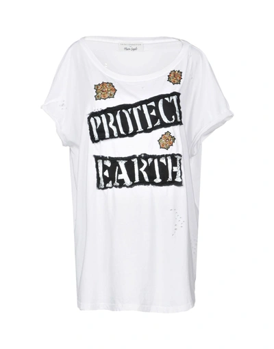 Shop Faith Connexion T-shirt In White