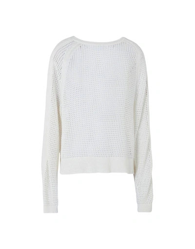 Shop Allsaints Sweater In White