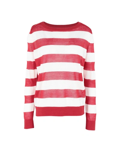 Shop Tommy Jeans Sweater In Red