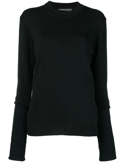 Shop Y/project Crew Neck Sweater