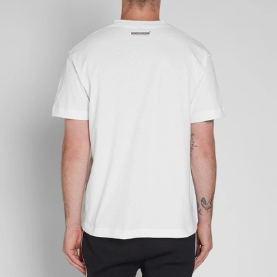 Shop Alexander Wang Platinum Tee In White