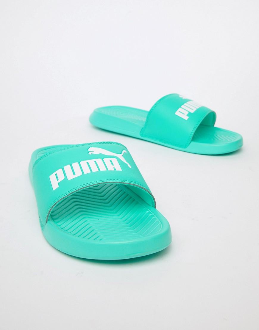 puma sliders clear