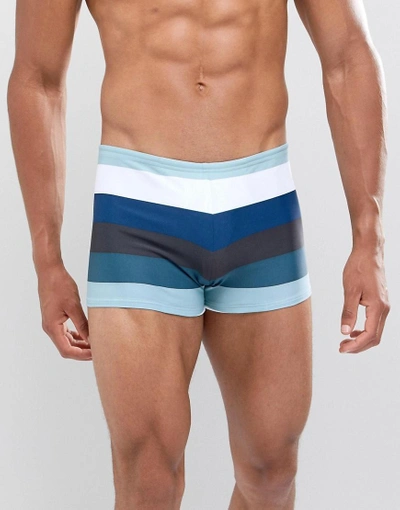 Shop Quiksilver Mapool Swim Brief - Blue