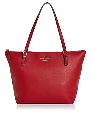 watson lane small maya leather tote