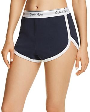 calvin klein modern lounge shorts