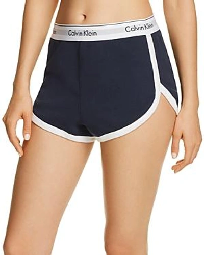 Calvin Klein Modern Cotton Lounge Shorts In Shoreline | ModeSens