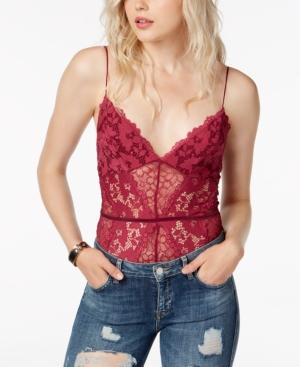 guess lace bodysuit