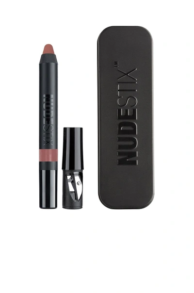 Shop Nudestix Intense Matte Lip + Cheek Pencil In Belle