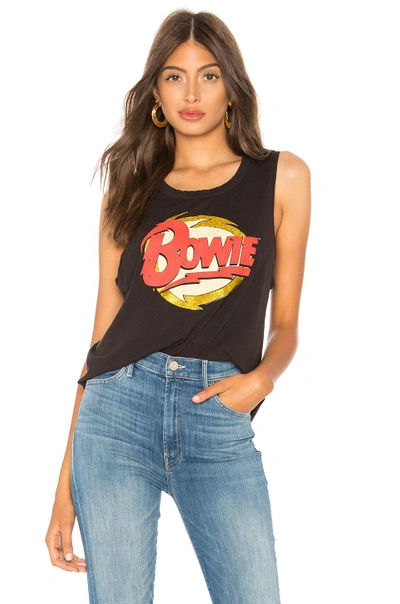Shop Chaser Bowie Muscle Tank In Black
