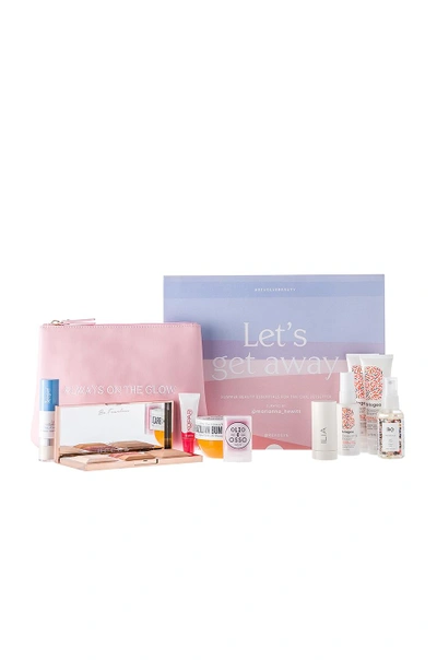 Shop Revolve Beauty X Marianna Hewitt Let's Get Away Beauty Box In Beauty: Na. In N,a