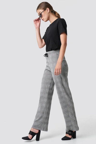 Shop Moves Niabi Pants Grey In Black