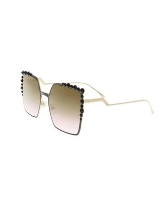 fendi can eye 0259 square sunglasses