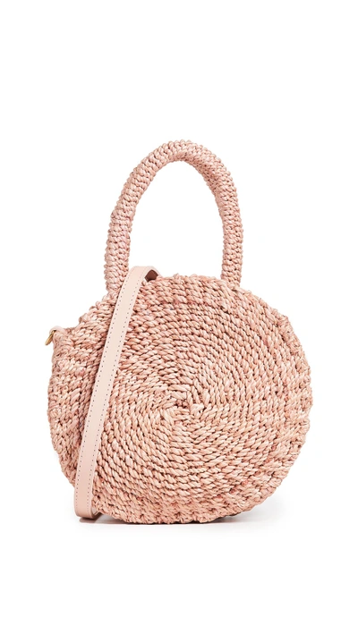 Clare V Petite Alice Tote Bag In Blush