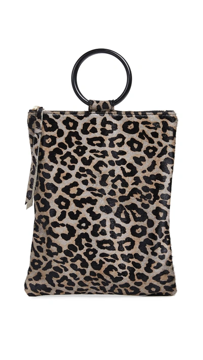 Shop Oliveve Laine Ring Bag In Leopard