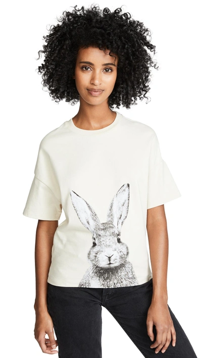 Shop Paul & Joe Sister Lapinou T-shirt In Beige