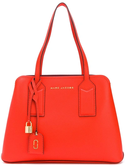Shop Marc Jacobs The Editor Bag - Red