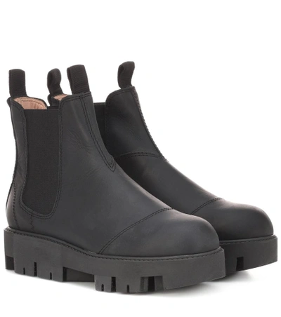 Acne Studios Tillay Industrial Chelsea Boots In Black | ModeSens
