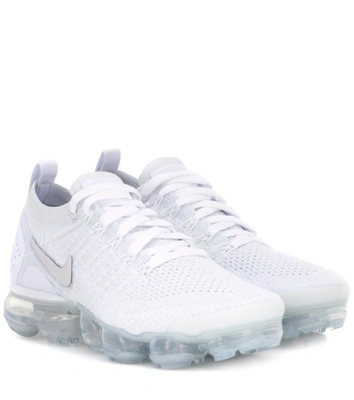 Shop Nike Air Vapormax Flyknit2 Sneakers In White