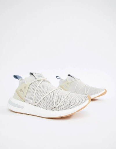 Shop Adidas Originals Arkyn Sneakers In Beige - Beige