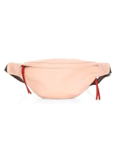 Shop Elizabeth And James Nappa Leather Fanny Pack In Pink