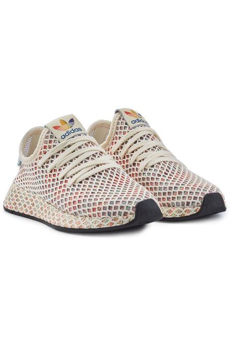 Adidas Originals Deerupt Runner Pride Sneakers In Multicolored | ModeSens