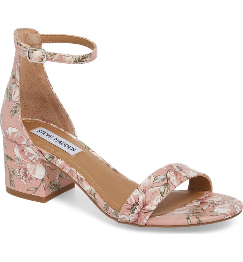 steve madden irenee ankle strap sandal
