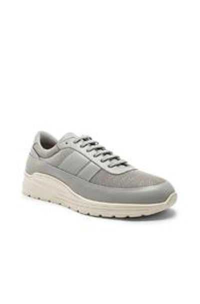 Shop Common Projects Track Super In Gray