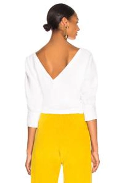 Shop Rachel Comey Tempe Top In White