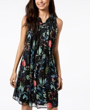macy's tommy hilfiger floral dress
