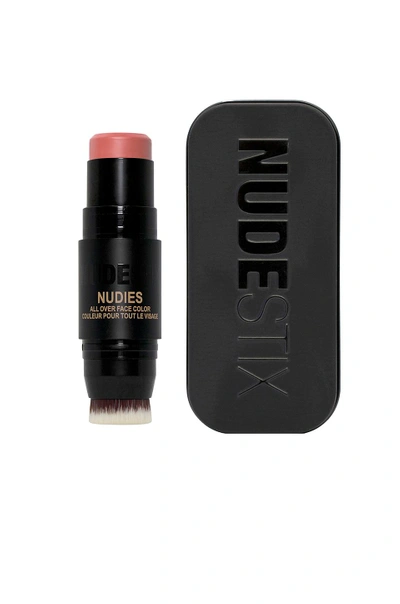 Shop Nudestix Nudies Matte Blush & Bronze In Naught N' Spice