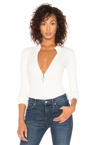 Shop Stoned Immaculate Mofitt Bodysuit In White