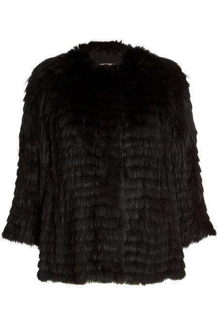 yves salomon fur jacket