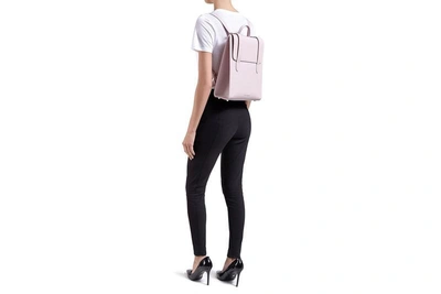 Shop Strathberry Of Scotland The Strathberry Backpack - Dusky Pink