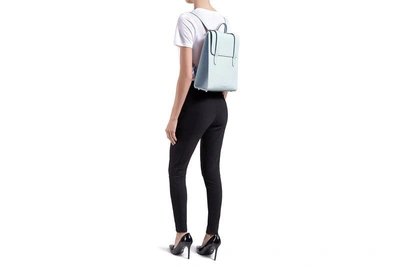 Shop Strathberry Of Scotland The Strathberry Backpack - Powder Blue