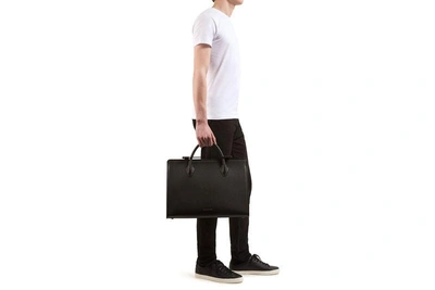 Shop Strathberry The  Oversized Tote - Black