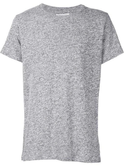 Shop John Elliott Crew Neck T-shirt In Grey